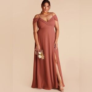 Birdy Grey Bridesmaid Spence Convertible Dress - Desert Rose XL